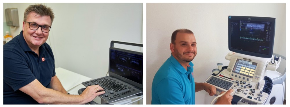 Dr. Neu und Andreas Knauf Dr. Neu und Andreas Knauf