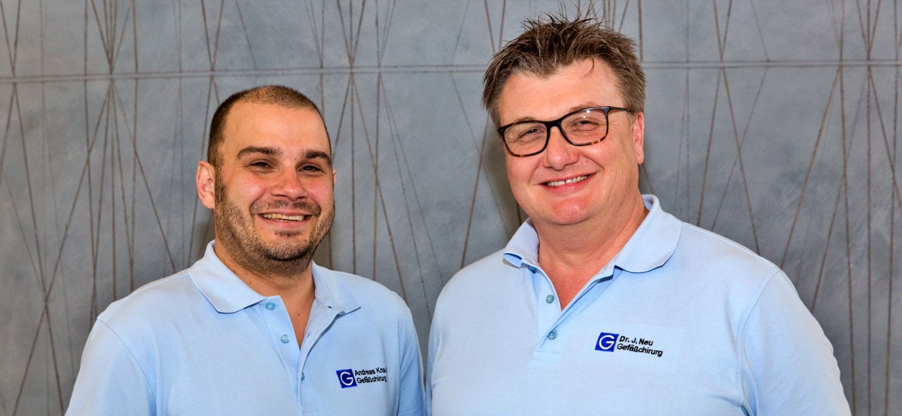 Andreas Knauf und Dr. Neu Andreas Knauf und Dr. Neu